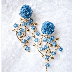 Made by Maddie Hydrangea Earrings